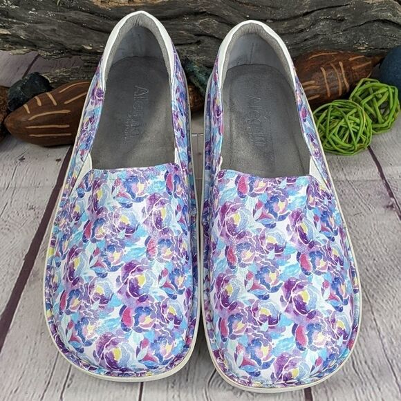 Alegria Debra Water Baby Professional Nursing Shoe Clogs - Picture 2 of 10